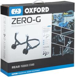 Support de montage arrière OXFORD Zero-G acier 300 kg