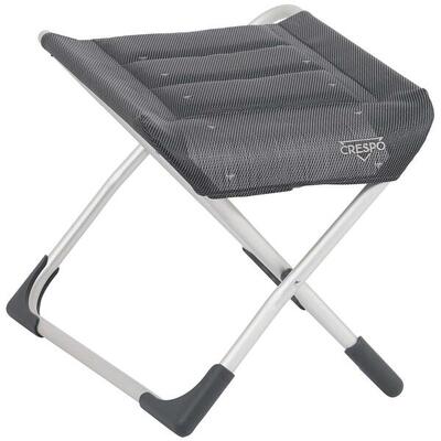 Crespo - voetenbank - al/231 - deluxe - donker grijs