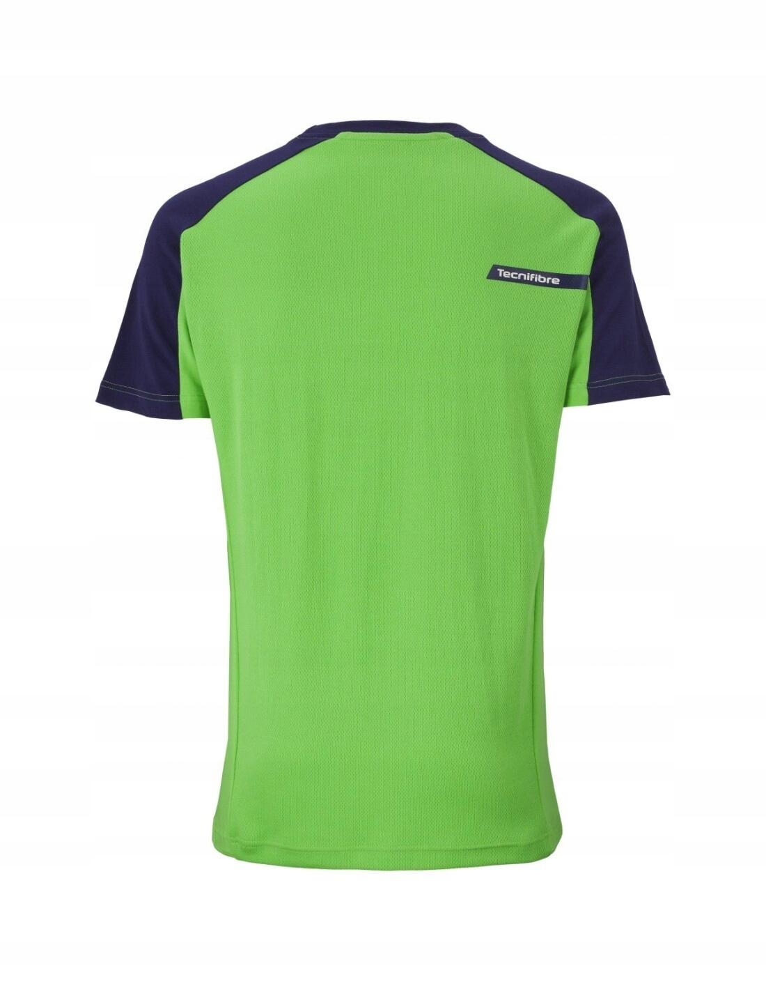 Dziecięca koszulka tenisowa Tecnifibre F1 Stretch T-shirt 2/3