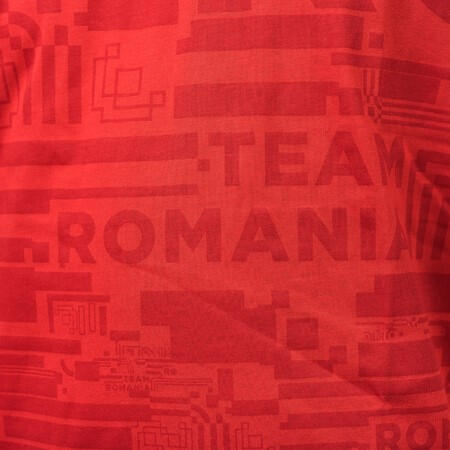 Tricou bumbac TeamRomania20 Rosu Masculin