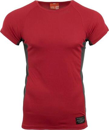 Nordblanc T-shirt fonctionnel pour hommes à manches courtes rouge 2xl