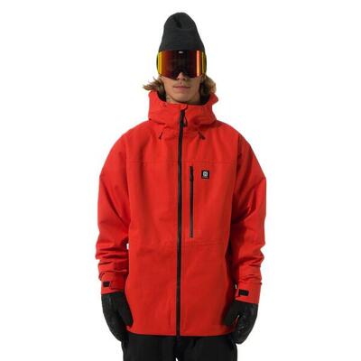 Horsefeathers terra jas (rood)