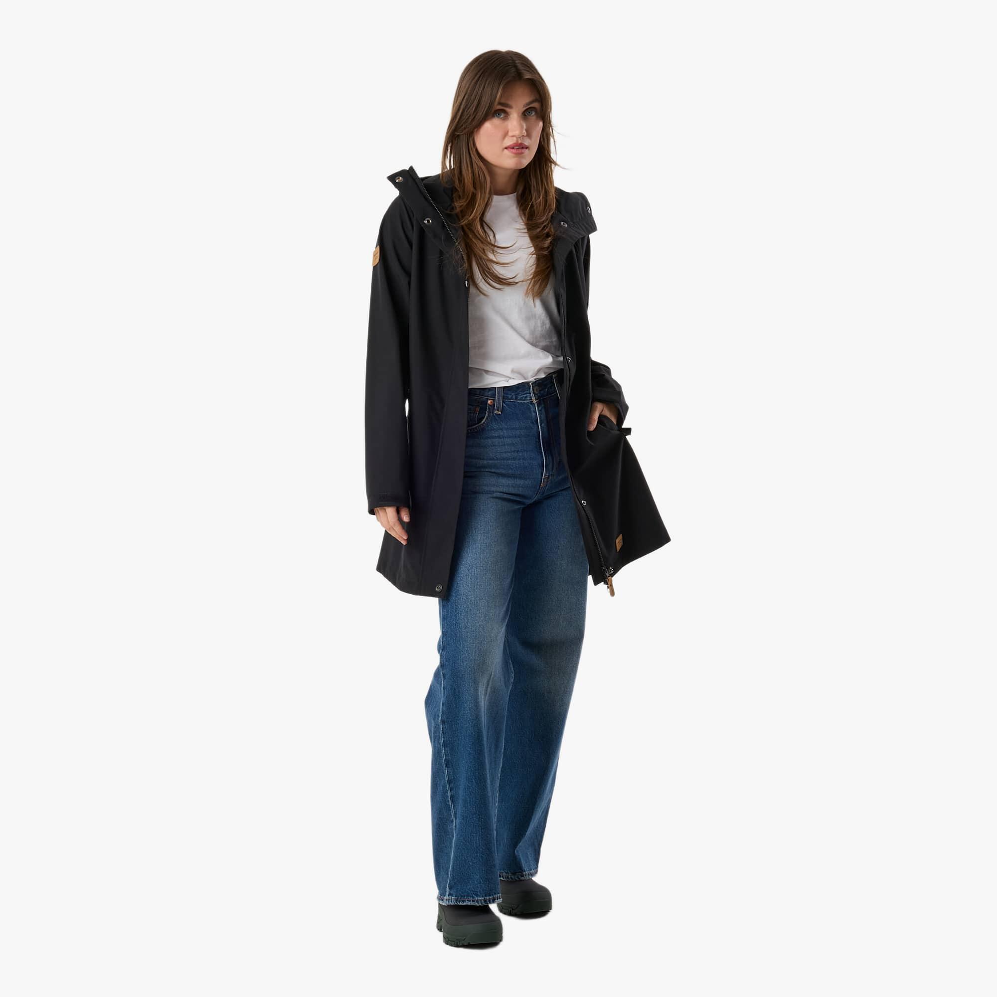 Cappotto da donna impermeabile Sarek Coat 2.0 3/8