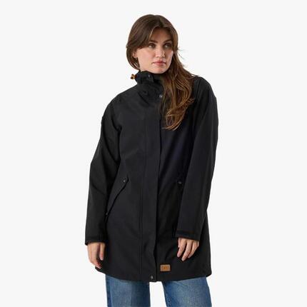 Veste randonnée femme imperméable coupe-vent Sarek 2.0