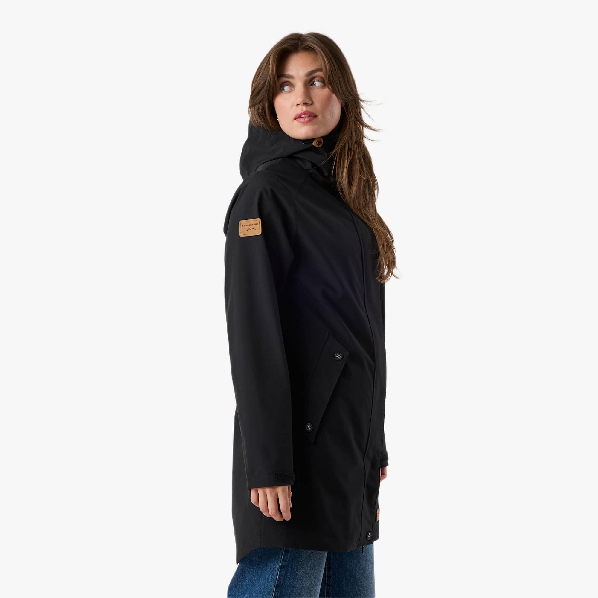 Cappotto da donna impermeabile Sarek Coat 2.0 4/8