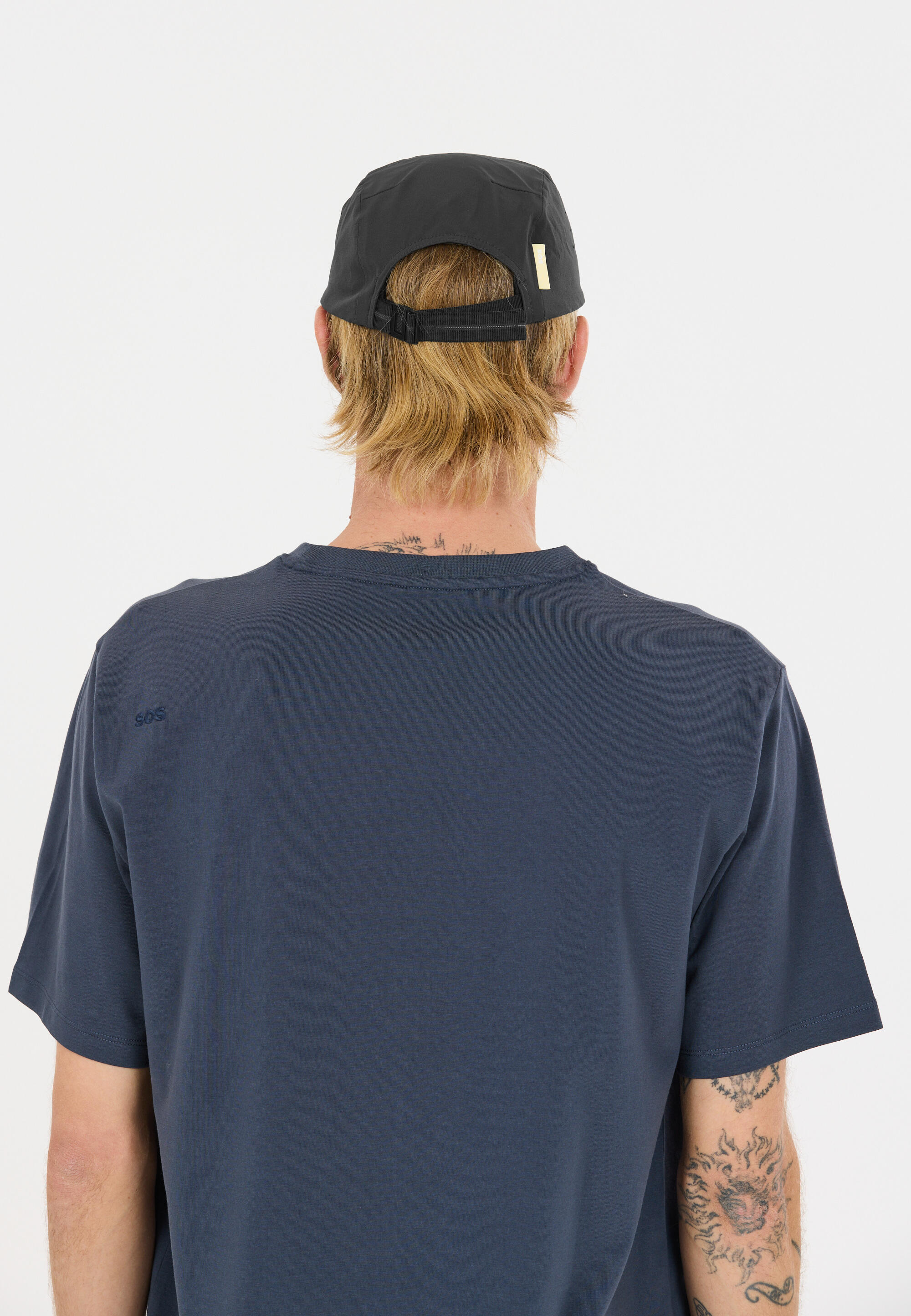 Casquette de baseball SOS Ash 5/5