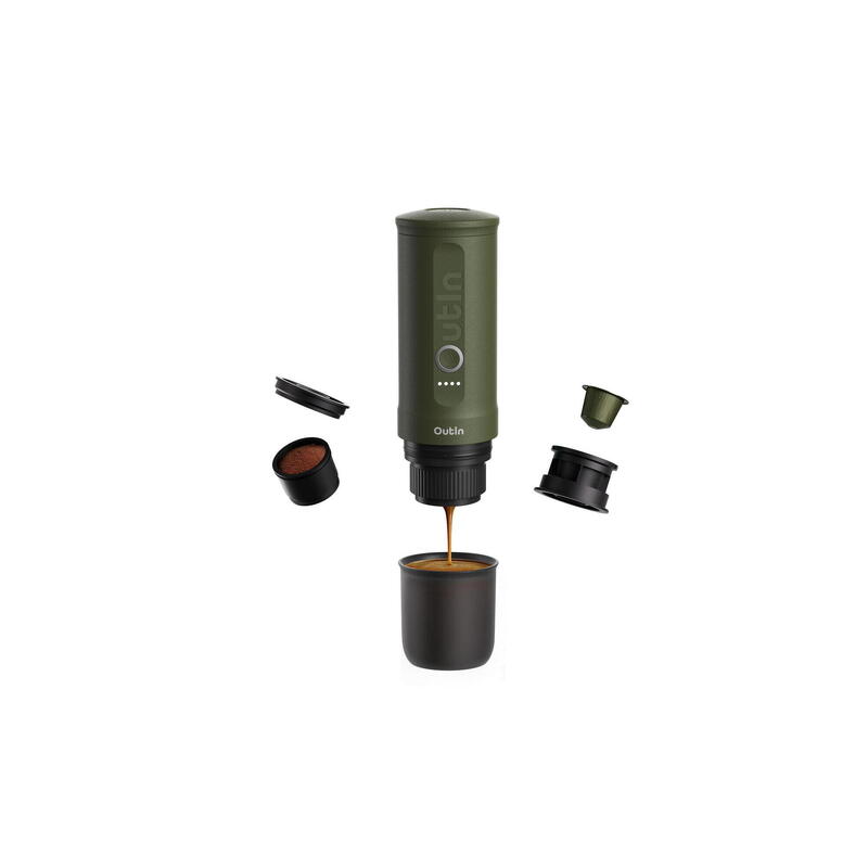 Sada OutIn Nano Espresso + Univerzální držák