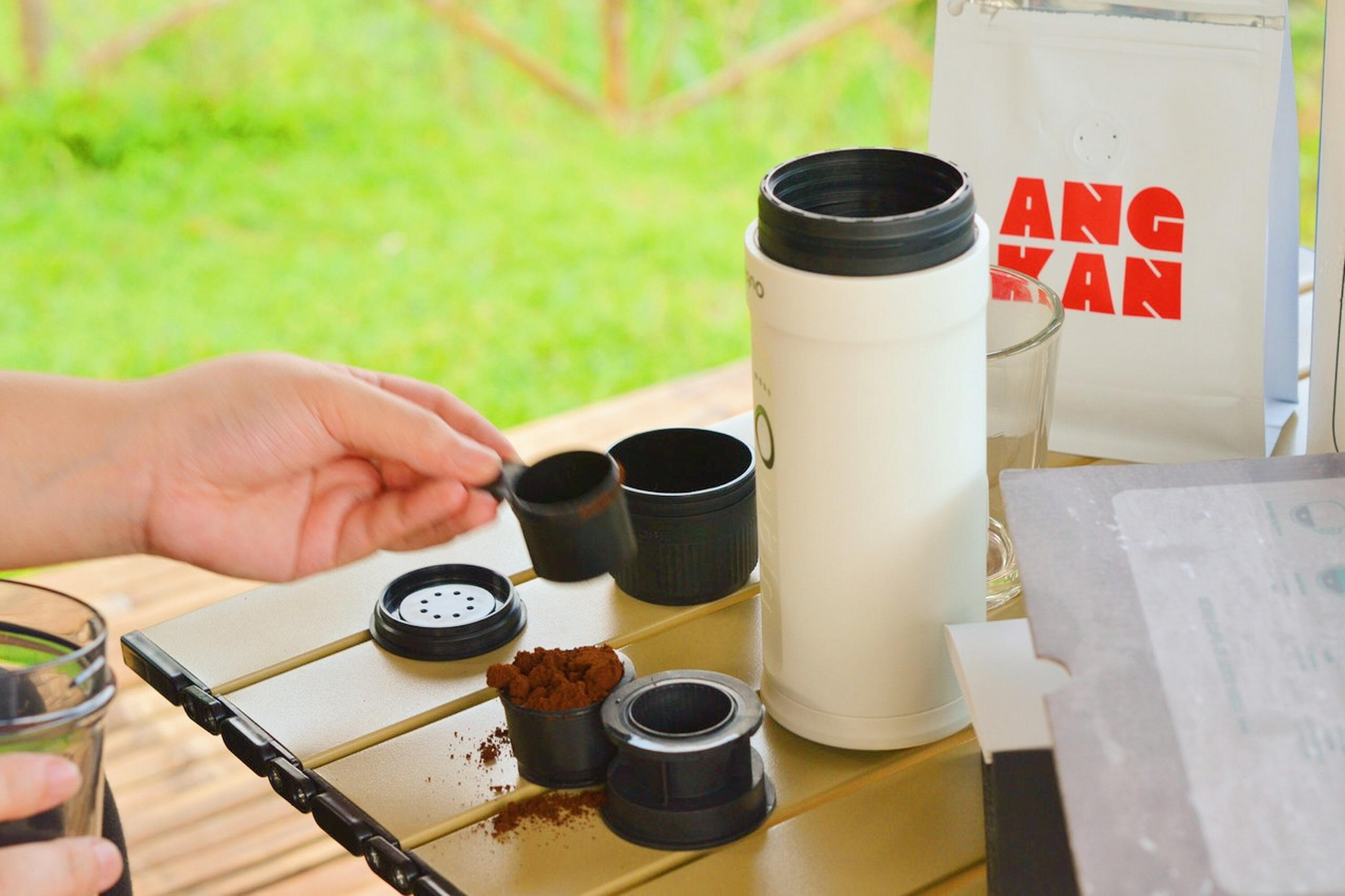 Kit OutIn Nano Máquina Espresso + Basket Plus Branco 5/9