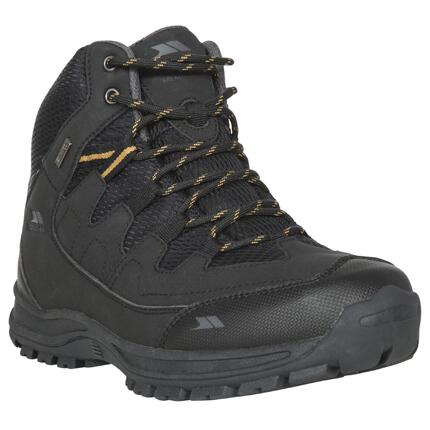 Trespass Finley - Męskie buty turystyczne czarne