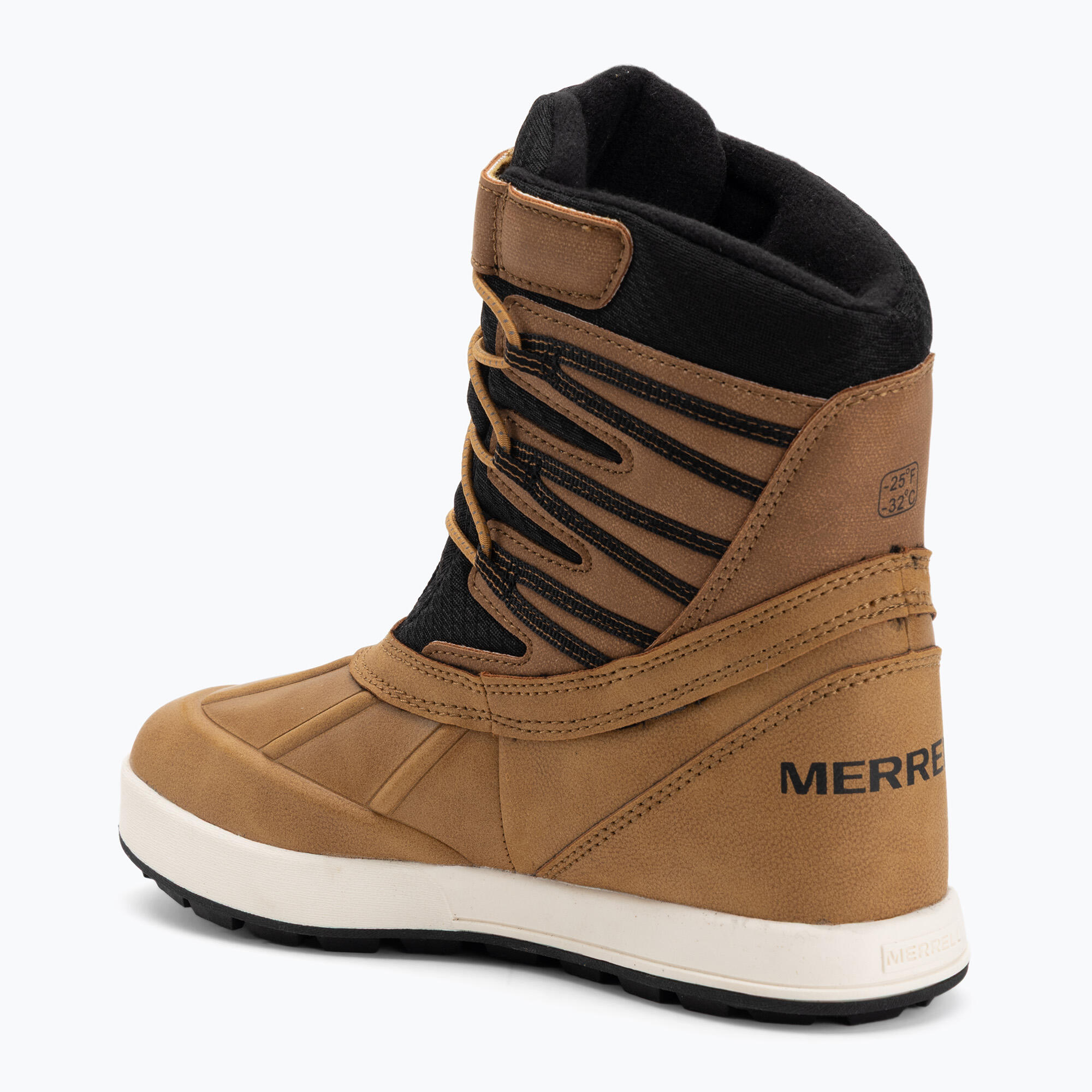 Bottes d'hiver pour enfants Merrell Snow Bank 5.0 WP 3/7