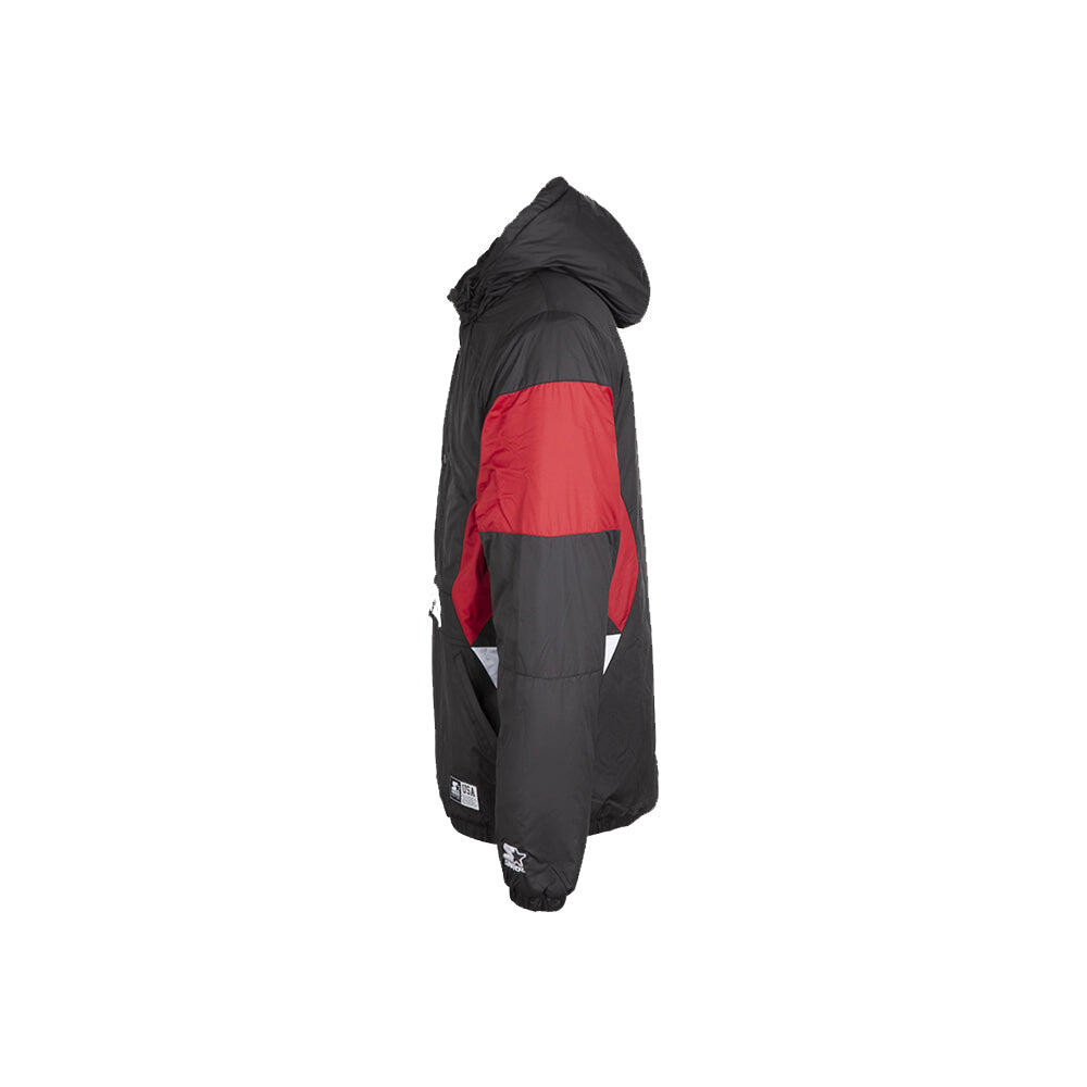 Giubbotto Anorak NERO/ROSSO 2/7