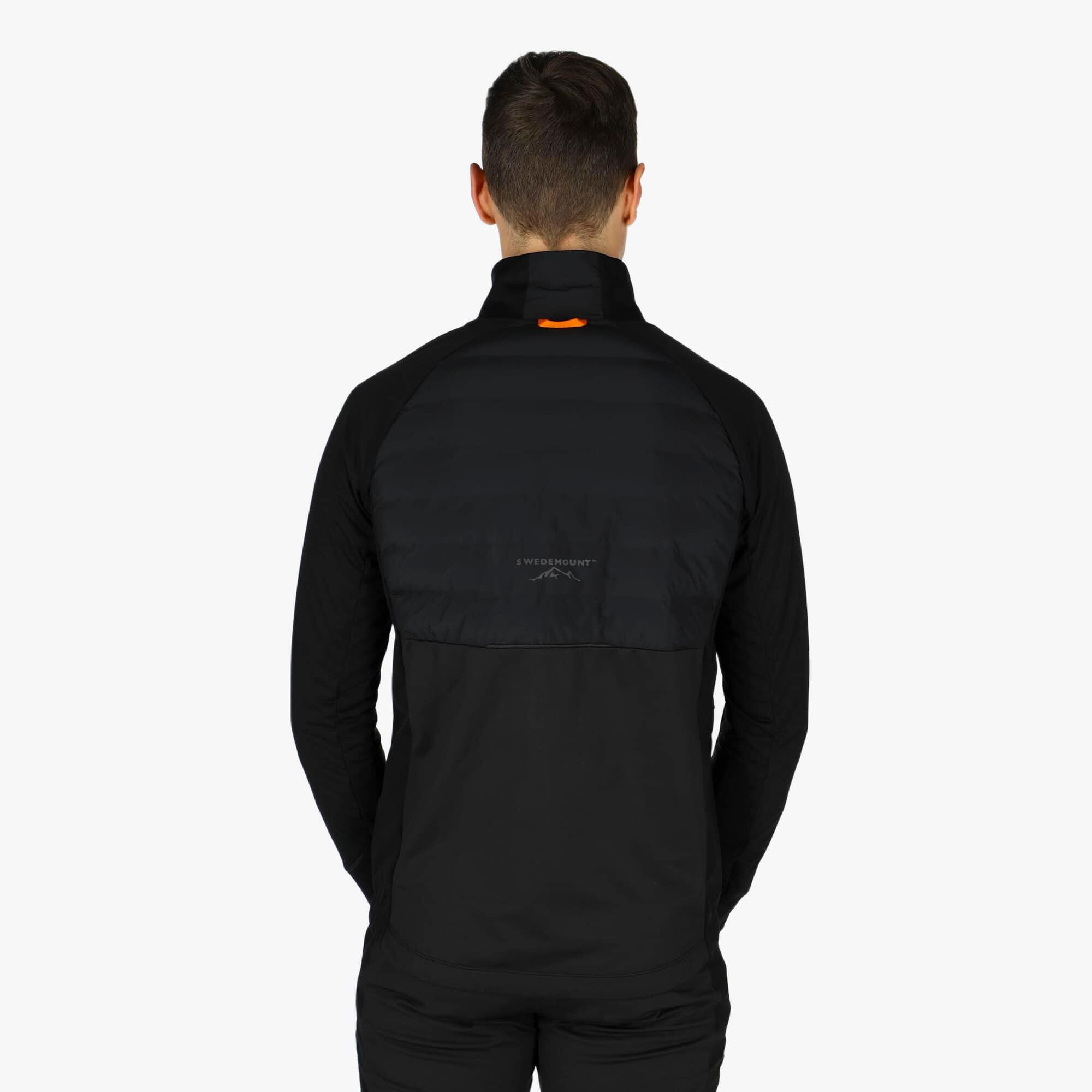Men cross-country cc_ski_jacket water resistant breathable Nordic Hybrid Jacket 2/7
