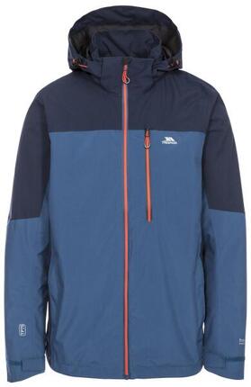 Trespass Tappin Herrenjacke wasserdicht mit abnehmbarer Kapuze