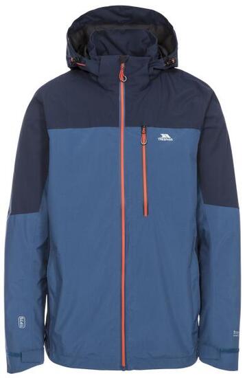 Trespass Tappin Herrenjacke wasserdicht mit abnehmbarer Kapuze