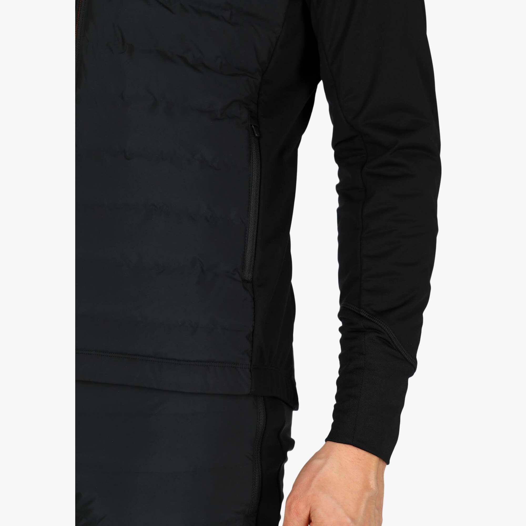 Men cross-country cc_ski_jacket water resistant breathable Nordic Hybrid Jacket 7/7