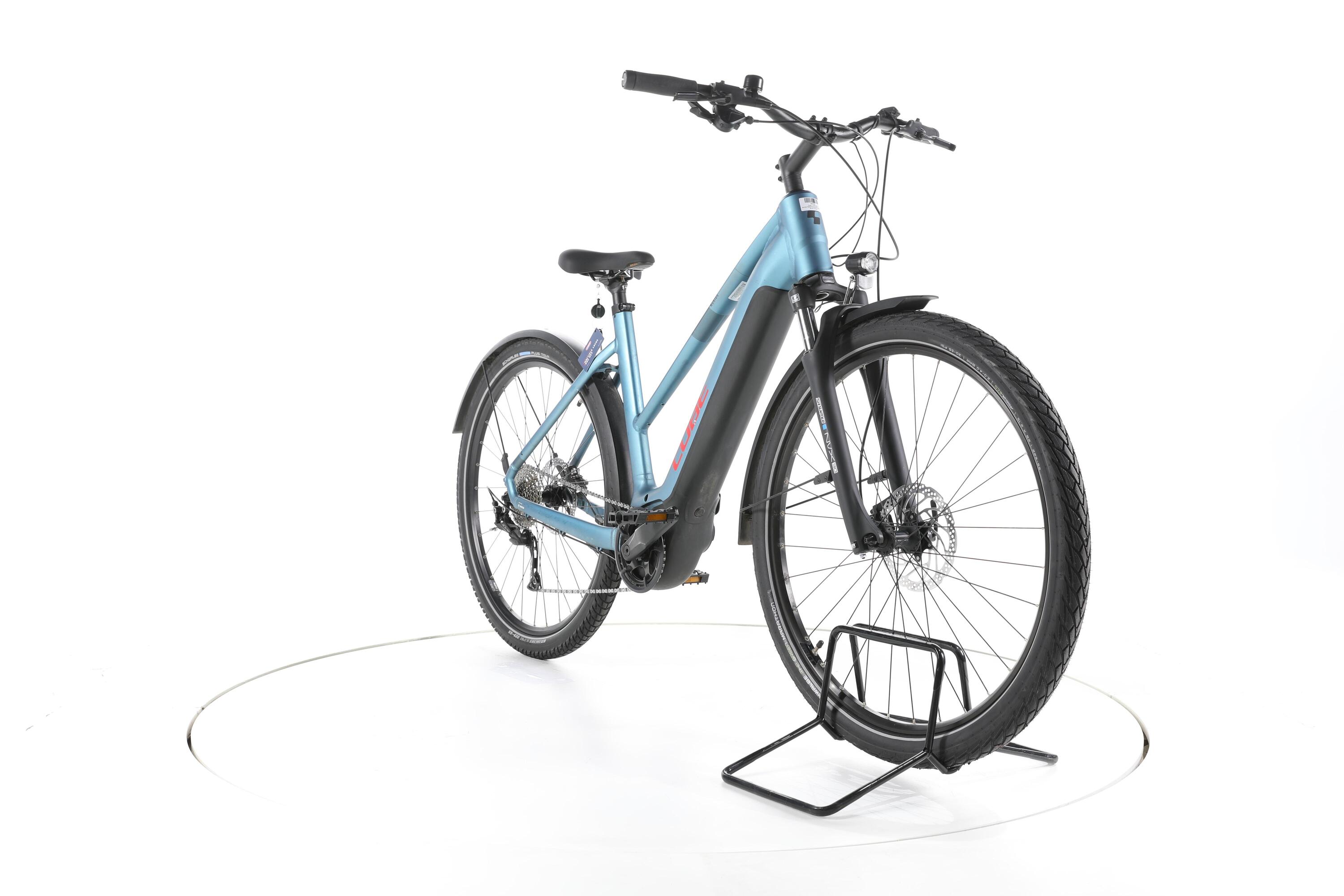 Second Life - Cube Nuride Hybrid Performance Allroad E-Bike - Stan dobry 3/7