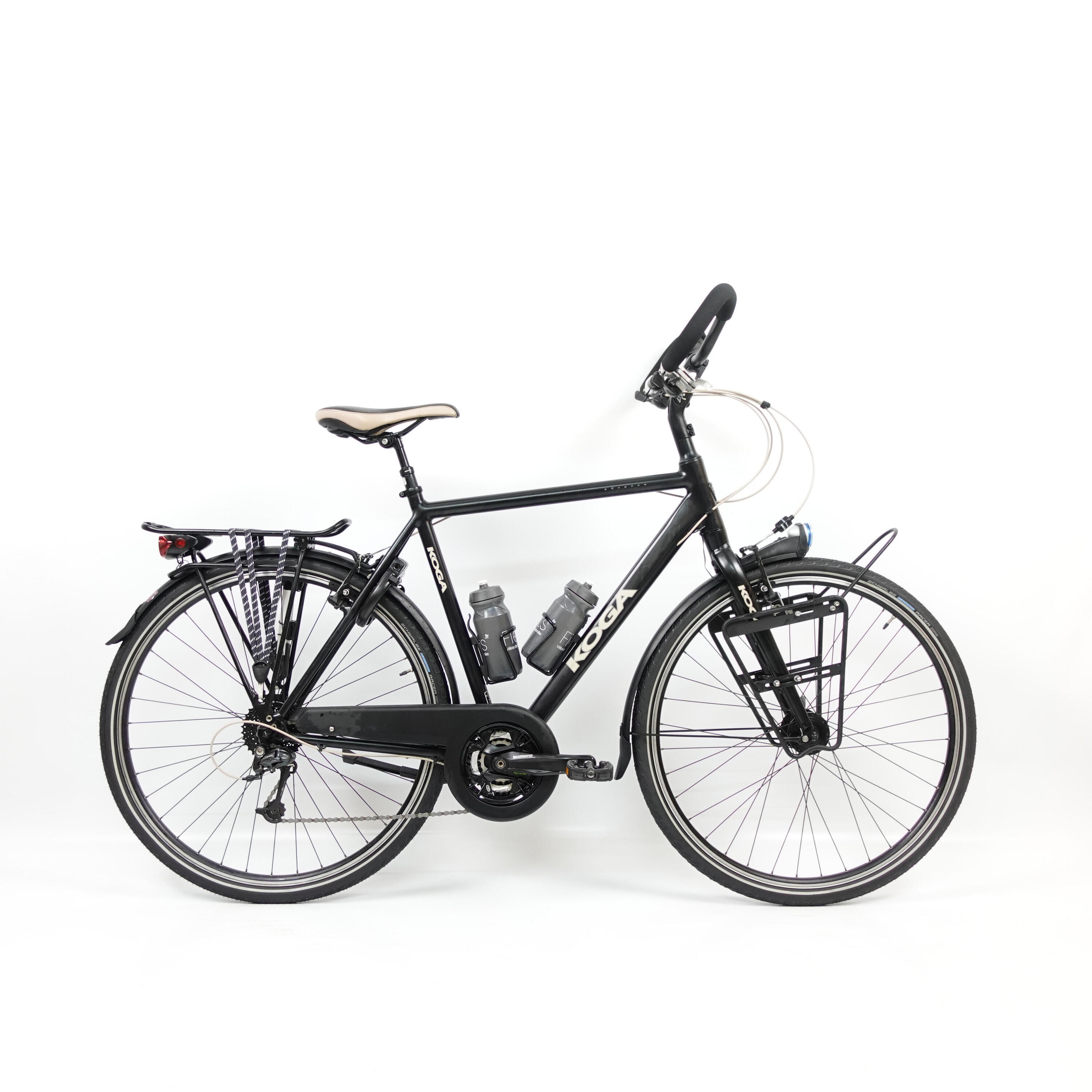 KOGA Reconditionné - Vélo de Randonnée - Koga Advance Noir - Bon