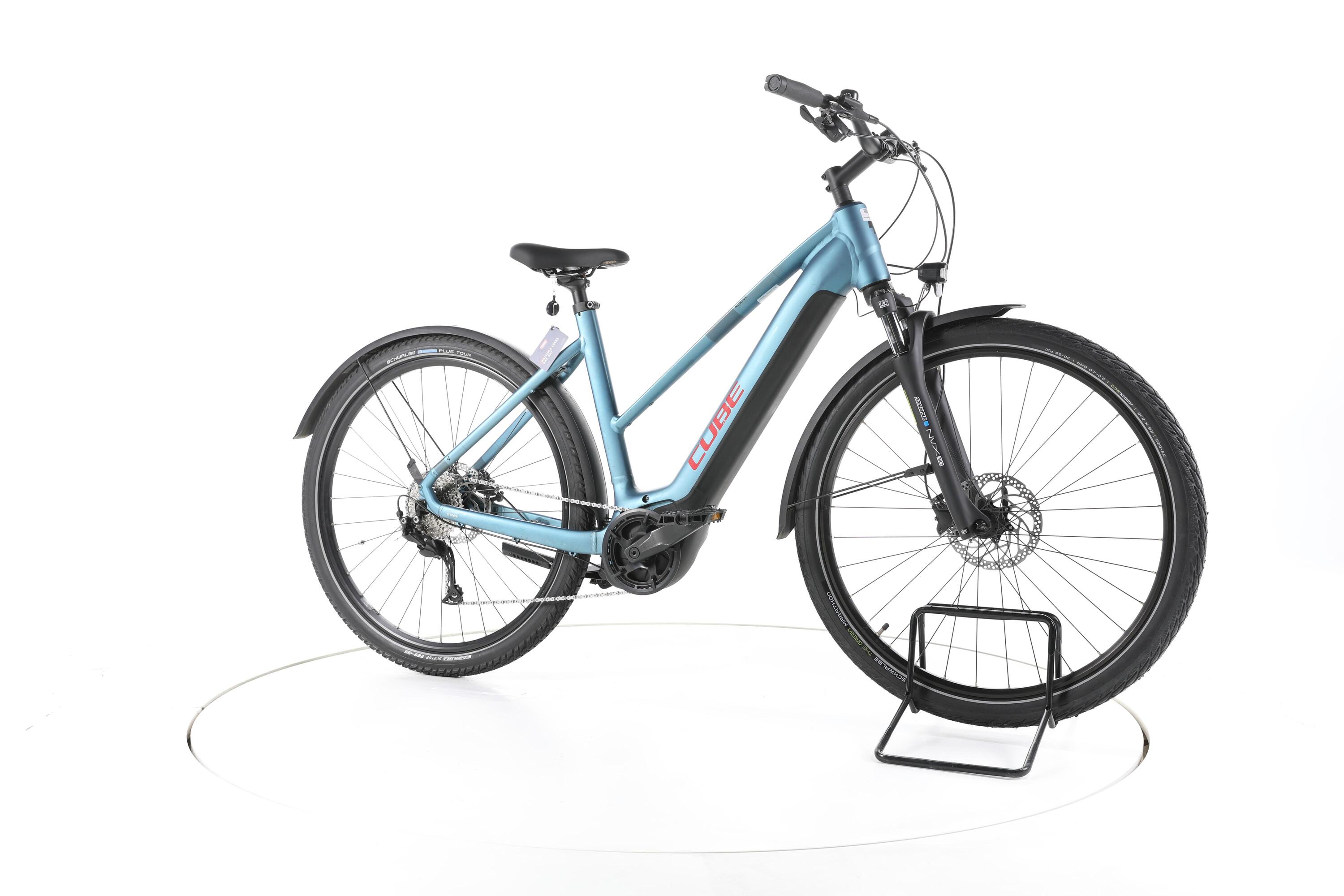 Second Life - Cube Nuride Hybrid Performance Allroad E-Bike - Stan dobry 2/7