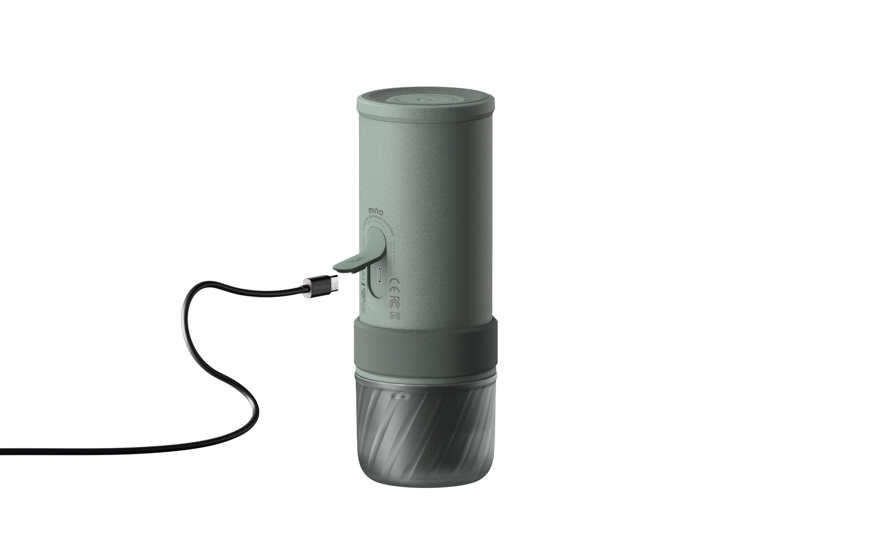 OutIn Mino Máquina de Espresso Elétrica Portátil Verde 2/8