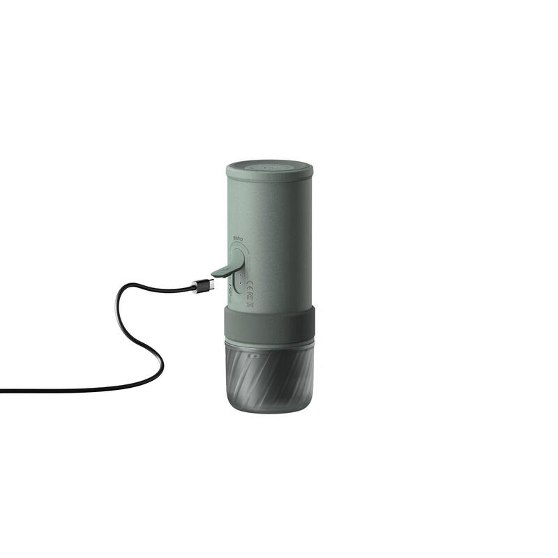 OutIn Mino Espressor Electric Portabil Verde
