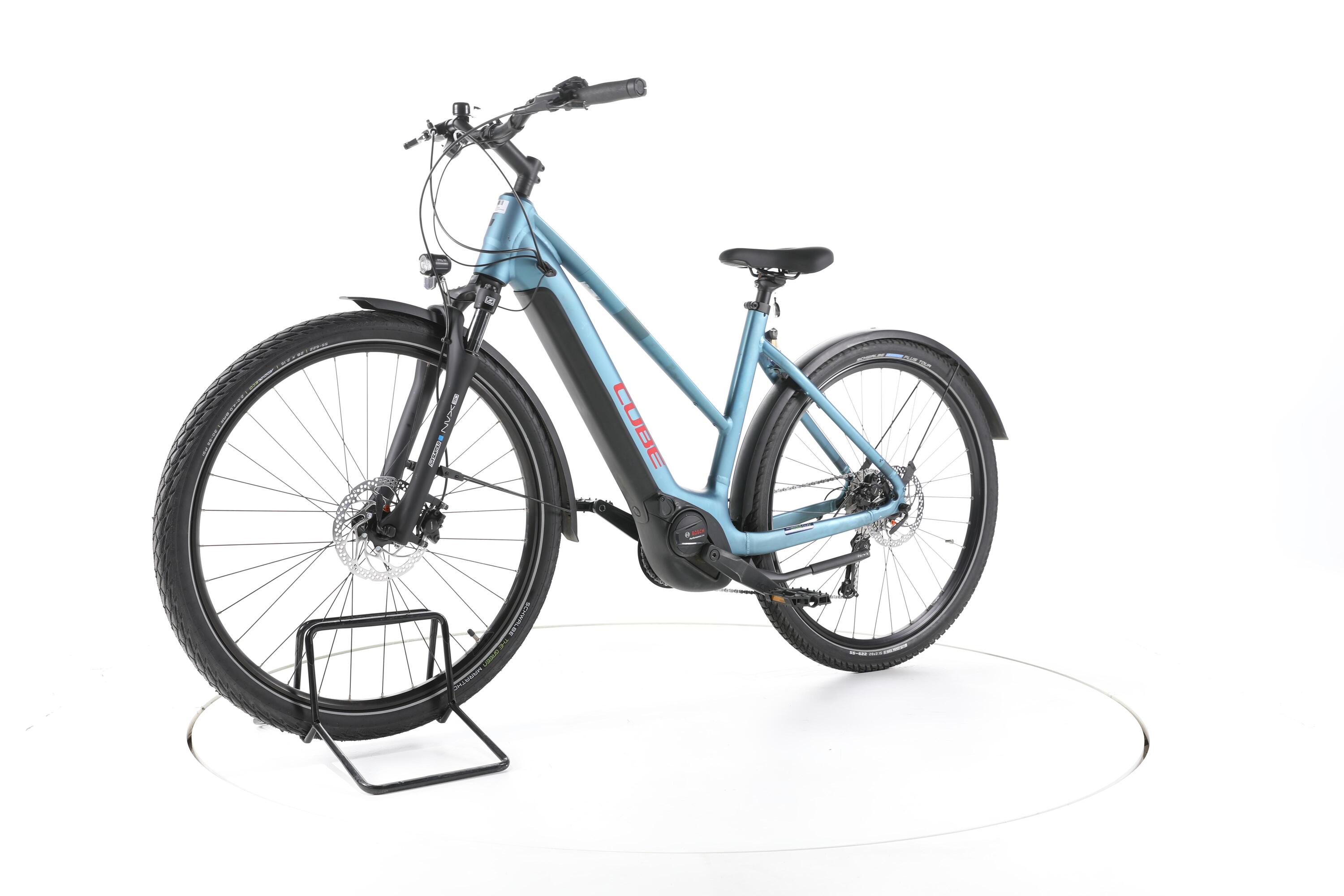 Second Life - Cube Nuride Hybrid Performance Allroad E-Bike - Stan dobry 5/7