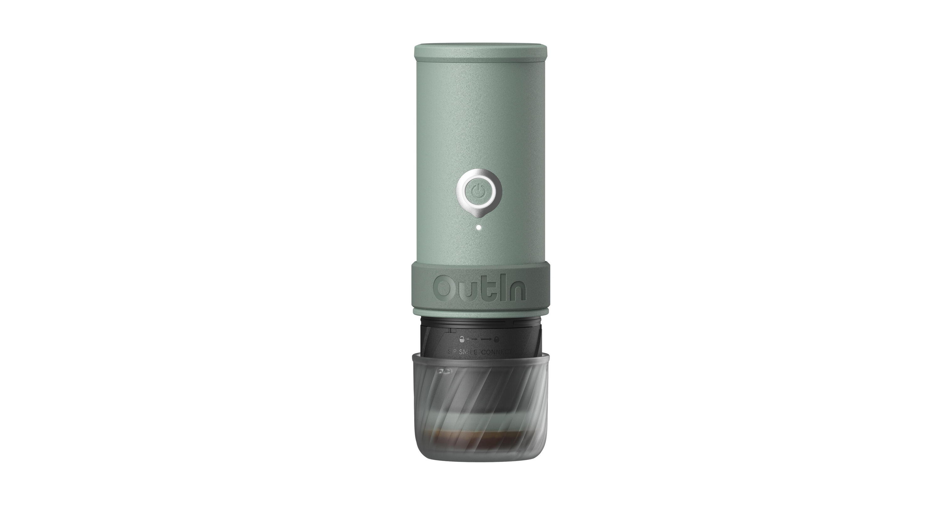OutIn Mino Máquina de Espresso Elétrica Portátil Verde 4/8