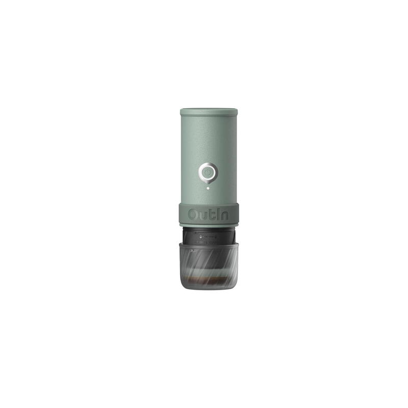 OutIn Mino Espressor Electric Portabil Verde