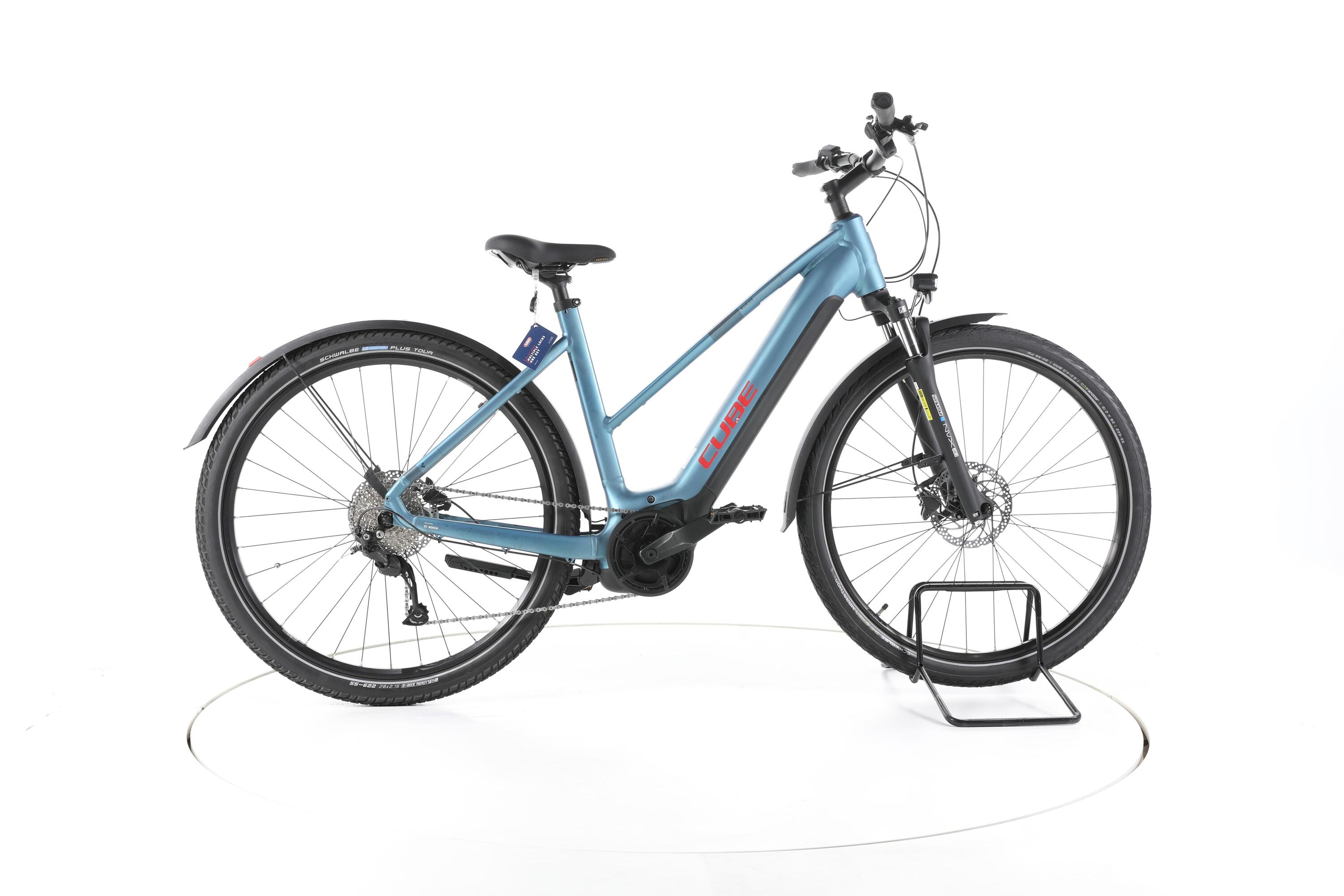 CUBE Reconditionné - Cube Nuride Hybrid Performance Allroad Trekking Vélo  - Bon