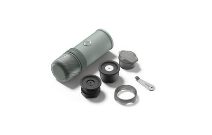 OutIn Mino Tragbare Elektrische Espressomaschine Grün