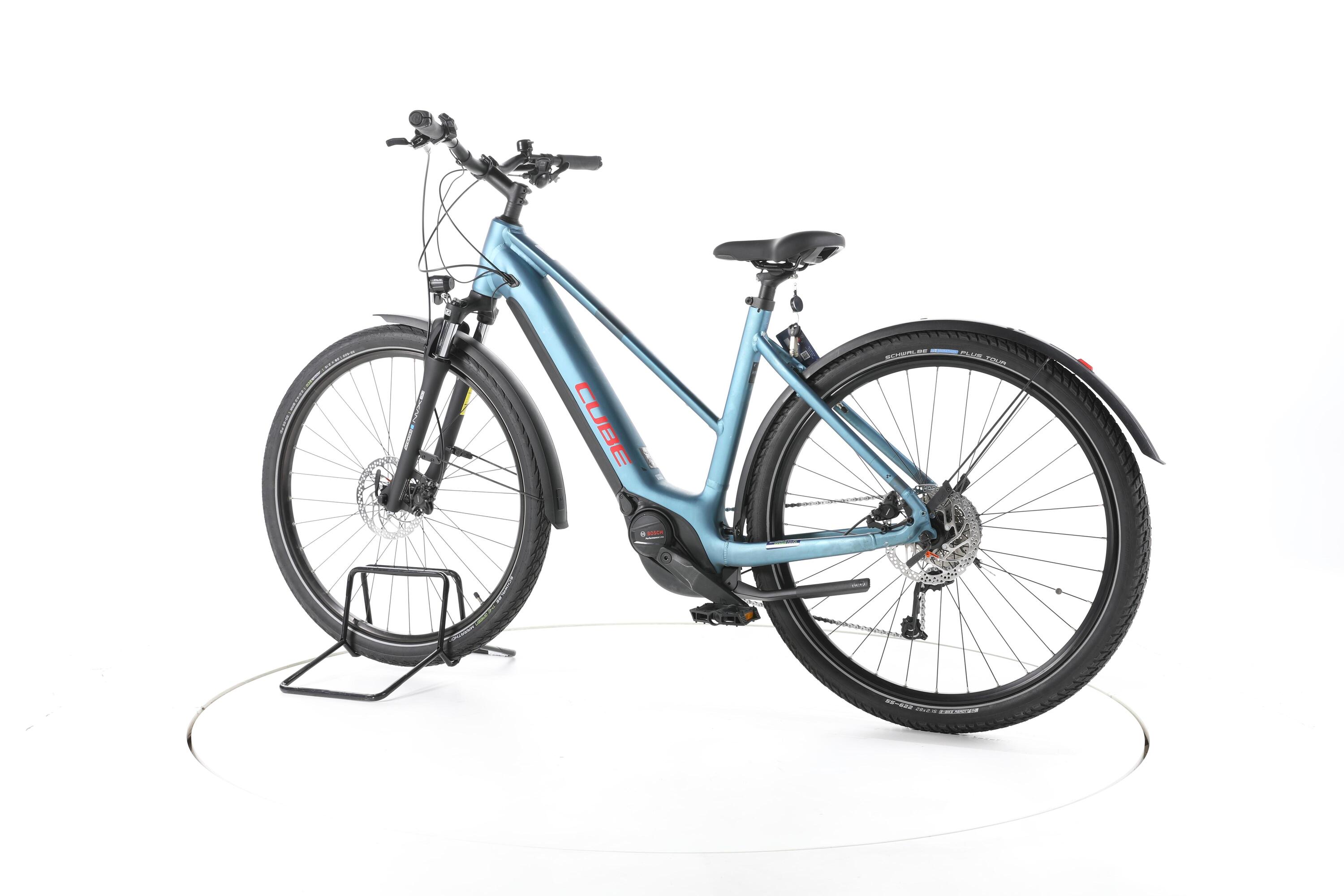 Second Life - Cube Nuride Hybrid Performance Allroad E-Bike - Stan dobry 7/7
