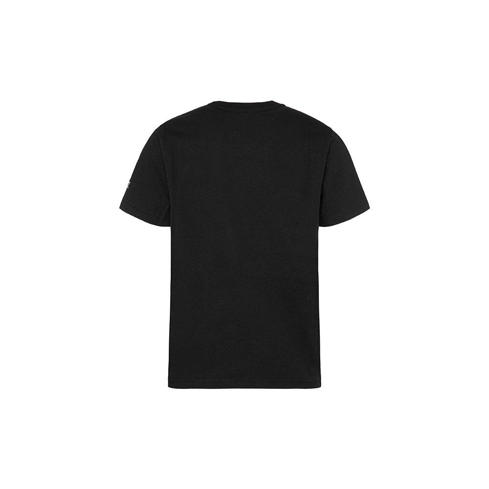 T-shirt logo NY graffiti NERO 3/3