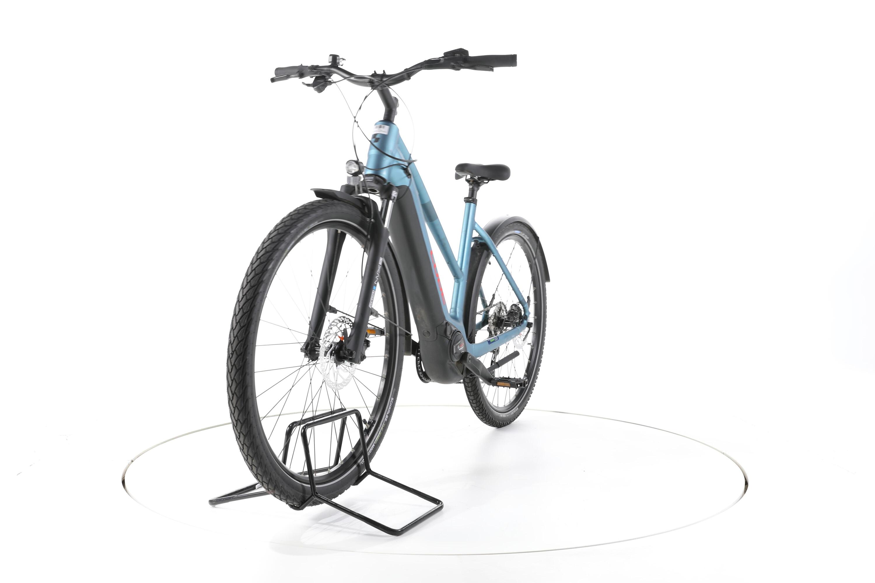Second Life - Cube Nuride Hybrid Performance Allroad E-Bike - Stan dobry 4/7
