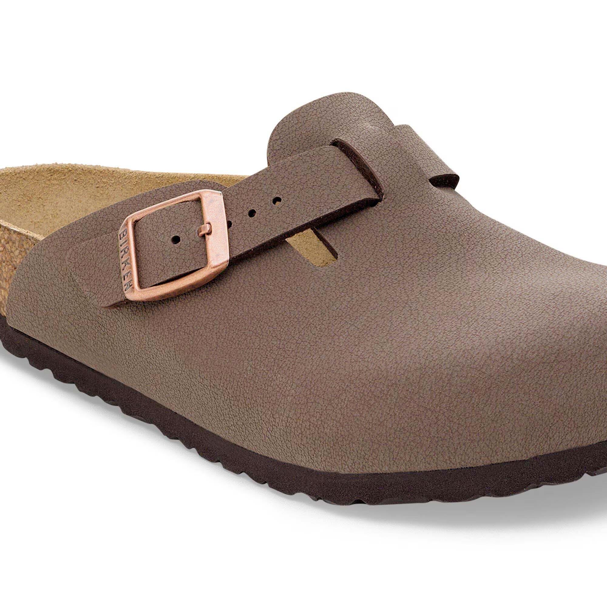 Sandales Birkenstock Boston Kids Birkibuc Enfant 5/5
