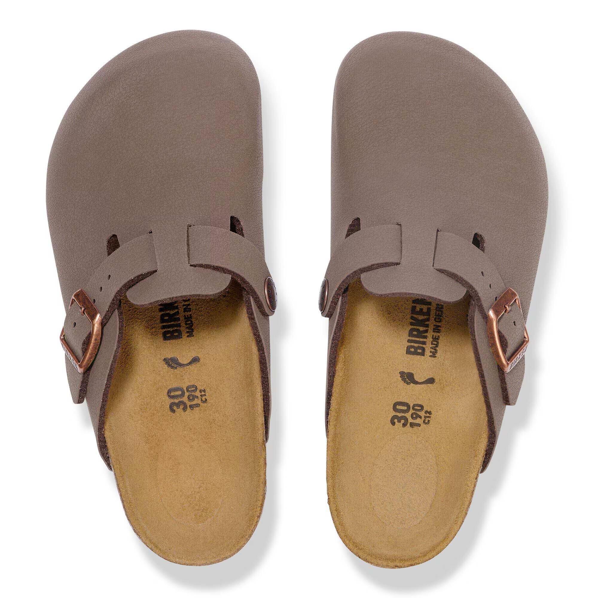 Sandales Birkenstock Boston Kids Birkibuc Enfant 4/5