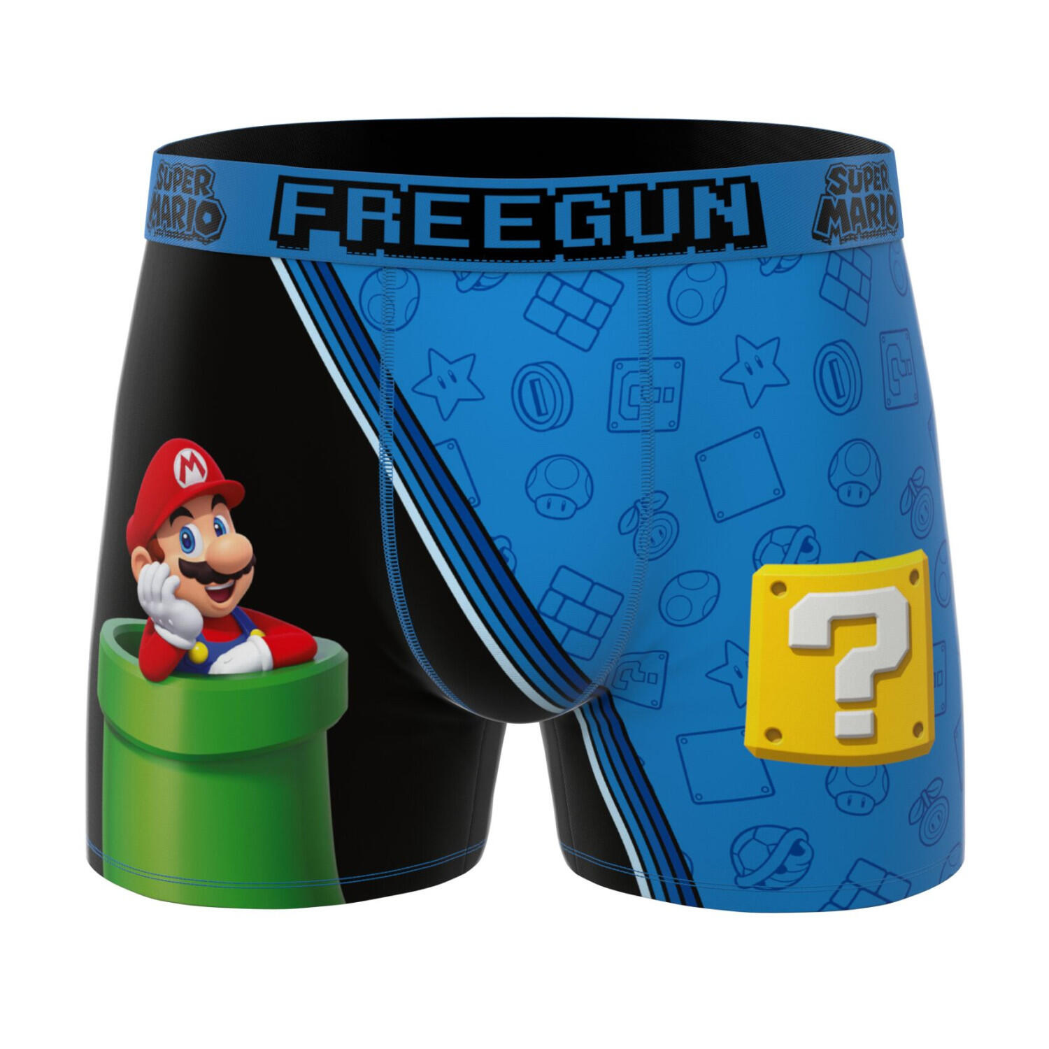 Lot de 3 boxers homme Super Mario Bros 2/5