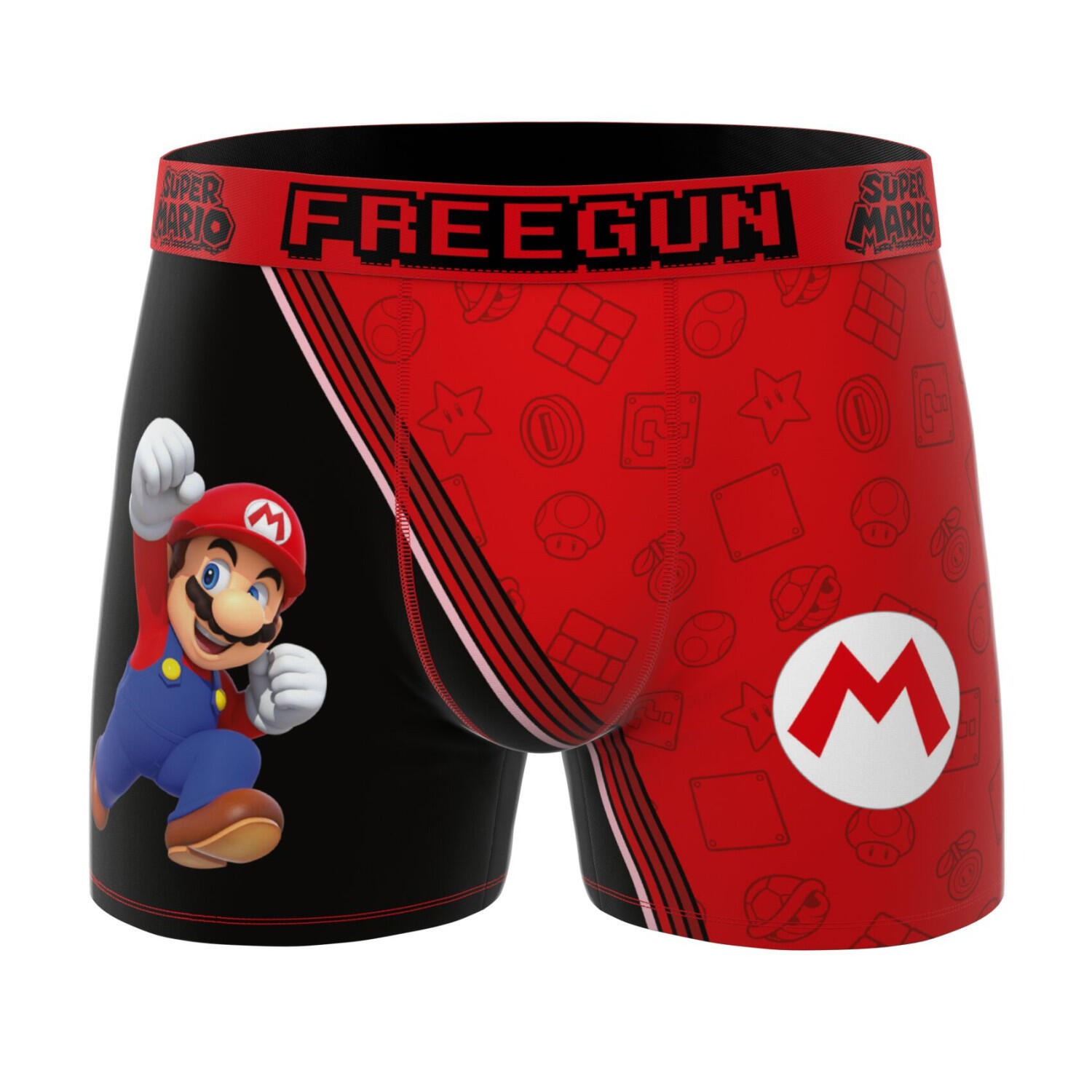 Lot de 3 boxers homme Super Mario Bros 4/5