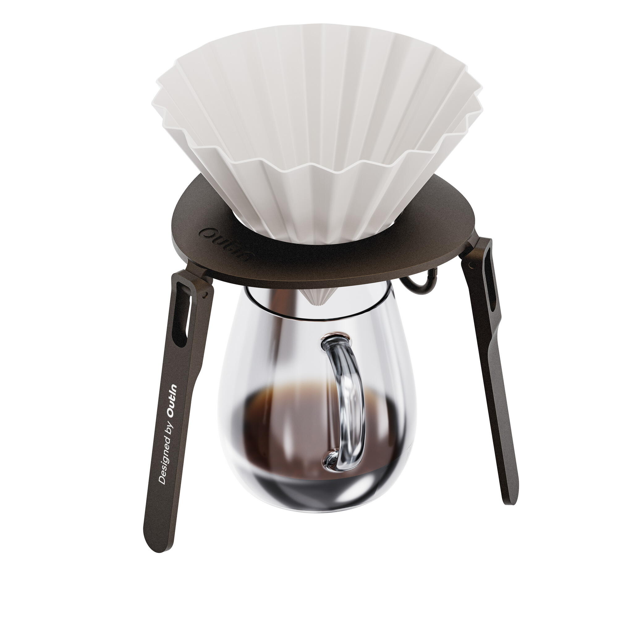 OutIn Suporte Café Dobrável Portátil Nano Mino 5/7