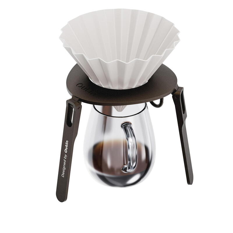 OutIn Suport Cafea Pliabil Portabil Nano Mino