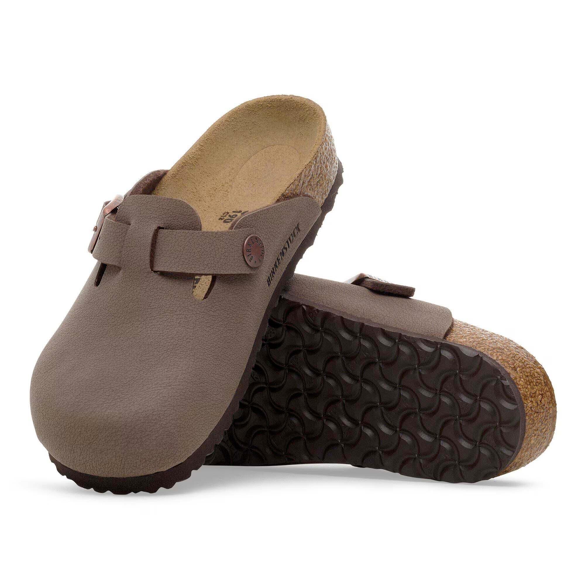 Sandales Birkenstock Boston Kids Birkibuc Enfant 3/5