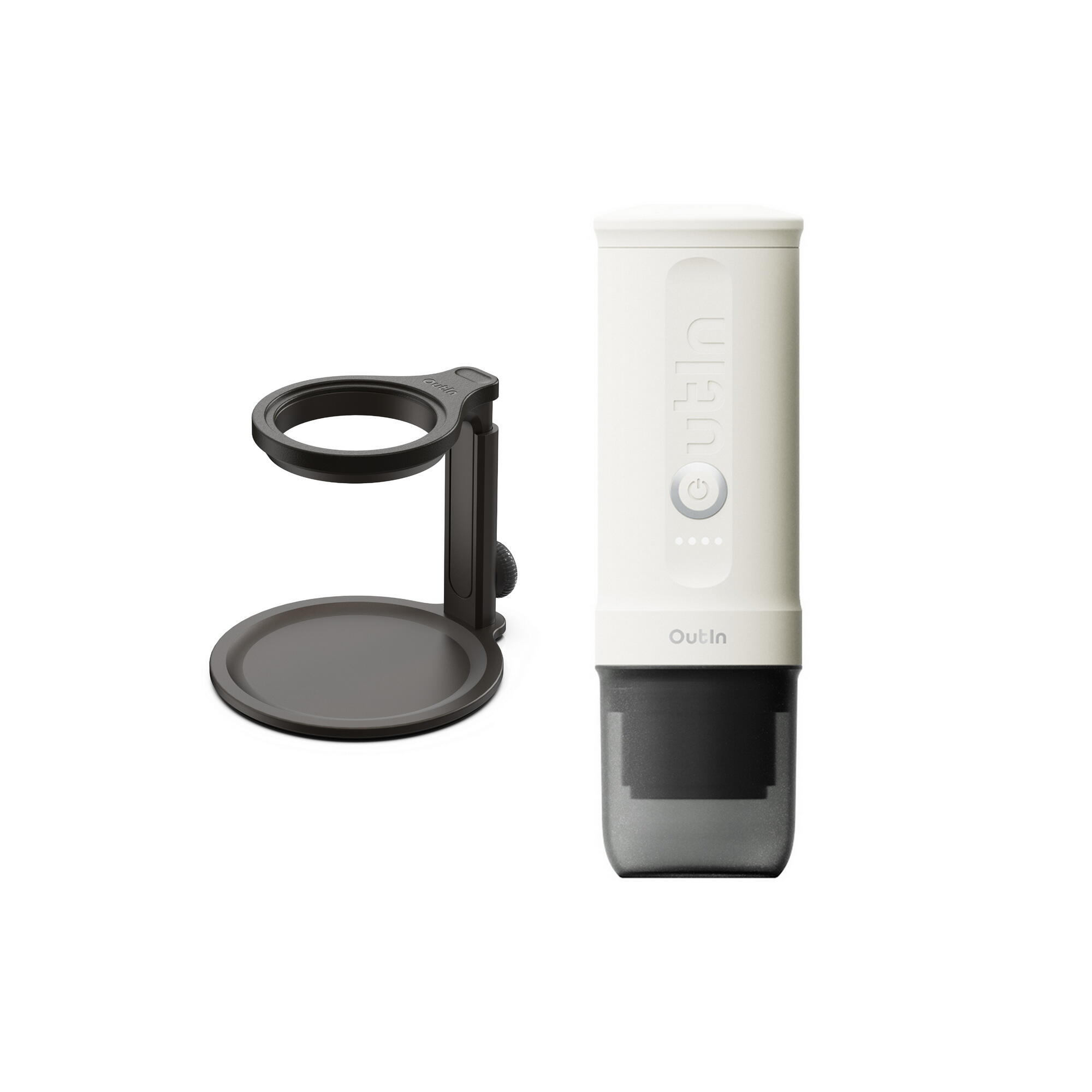 OUTIN Sada OutIn Nano Espresso + Univerzální držák