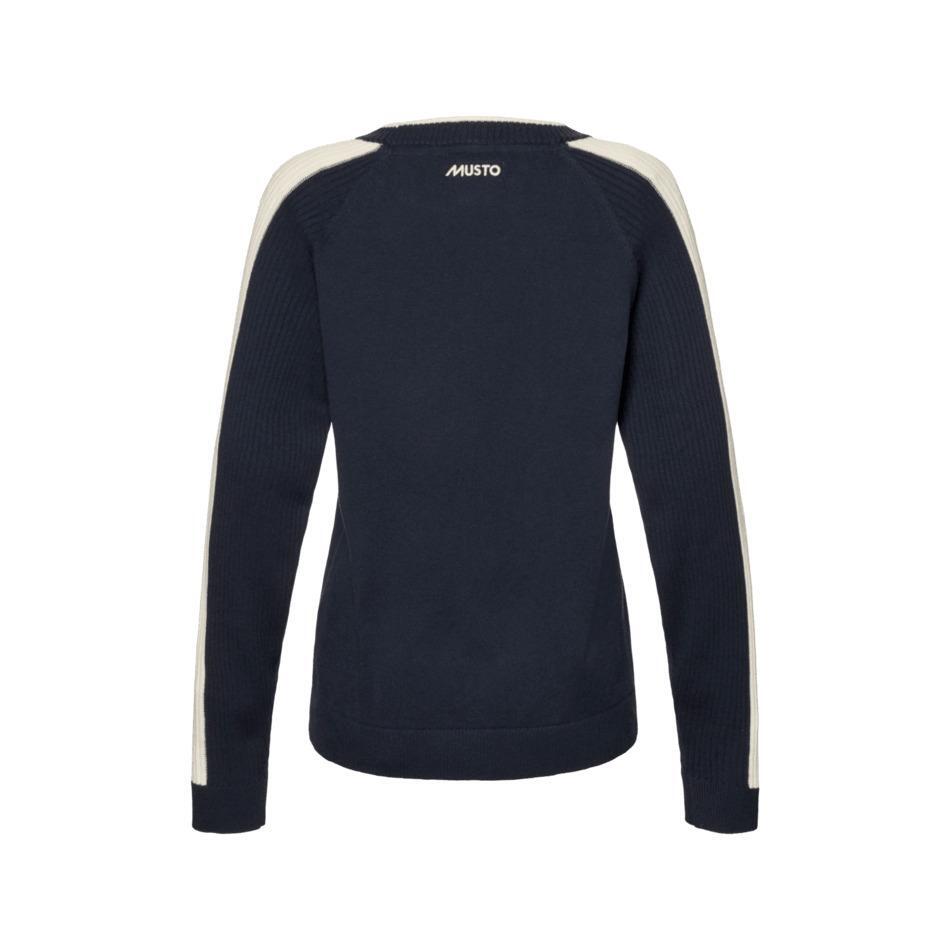 Jersey de mujer Musto Marine Crew 2/2