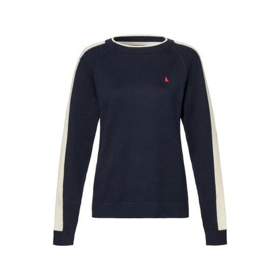 Pull femme Musto Marine Crew