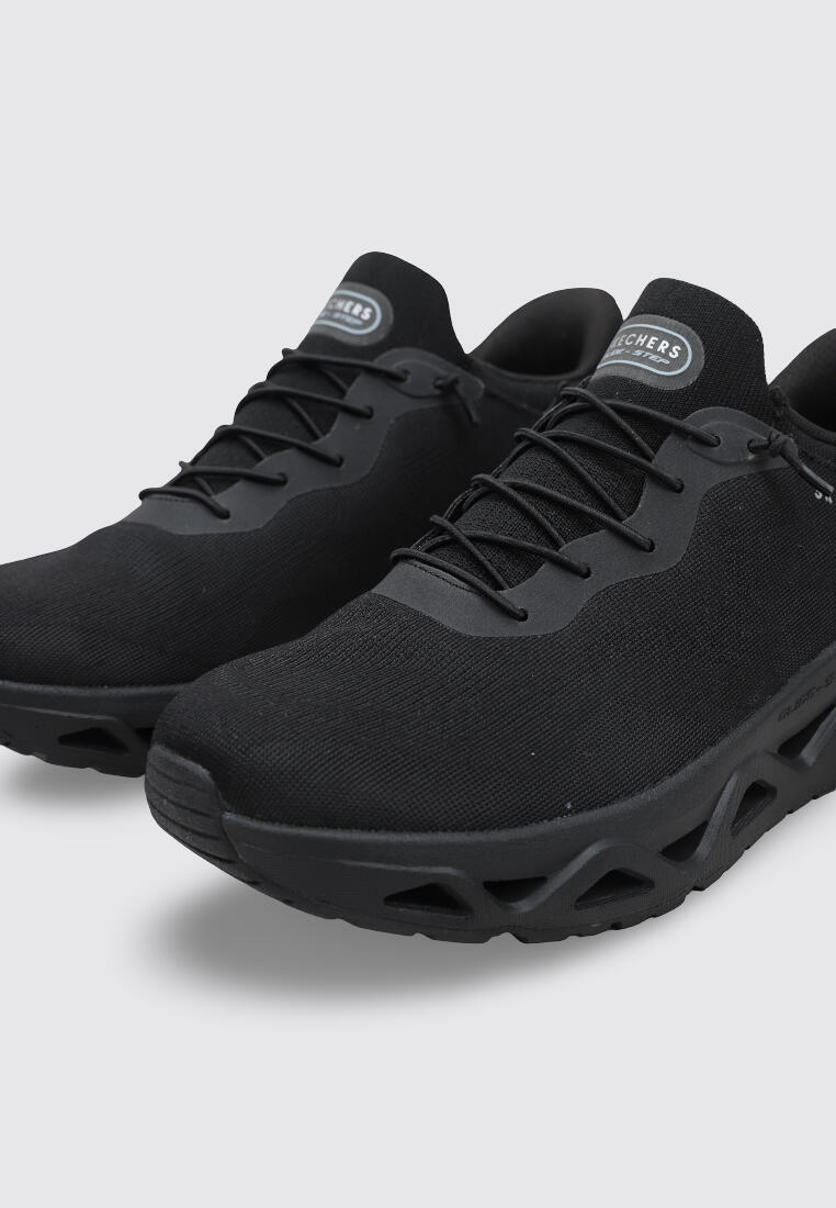 Chaussure de randonnée Baskets Femme Skechers UNO GLIDE-STEP - AIR GLIDERS Noi 3/4