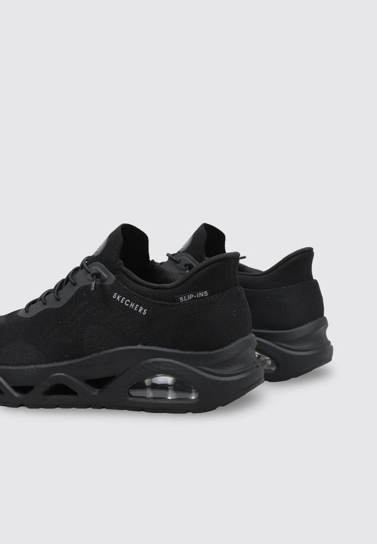 Chaussure de randonnée Baskets Femme Skechers UNO GLIDE-STEP - AIR GLIDERS Noi 4/4