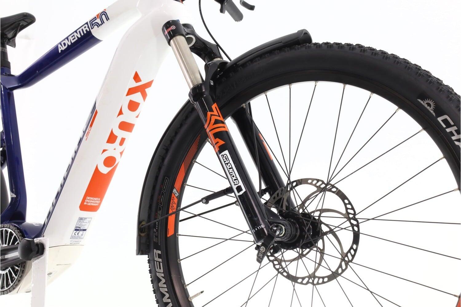 Refurbished E-MTB Hardtail ·  XDuro Adventr 5.0 · Sehr guter Zustand 5/8