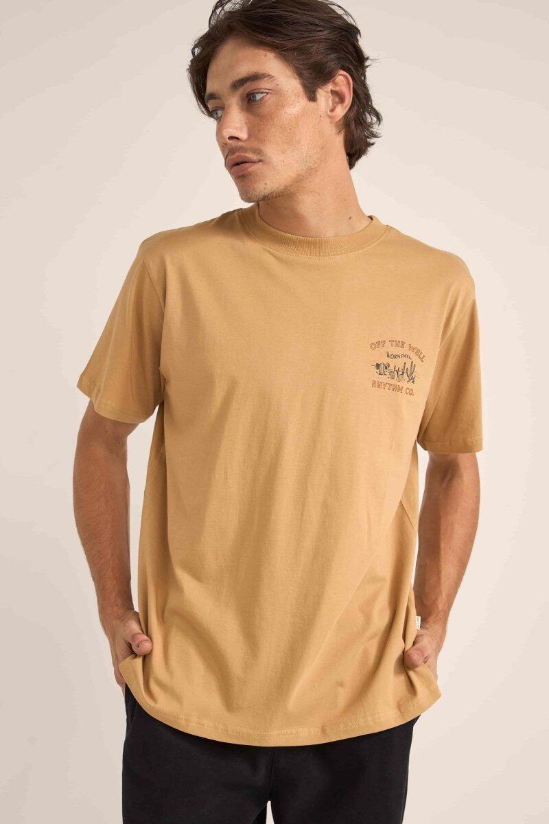 Camiseta de Hombre Worn Path S/S 2/3