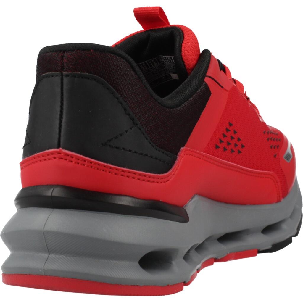 Buty SKECHERS GLIDE STEP PLUS VISTA LANE Czerwony 3/5