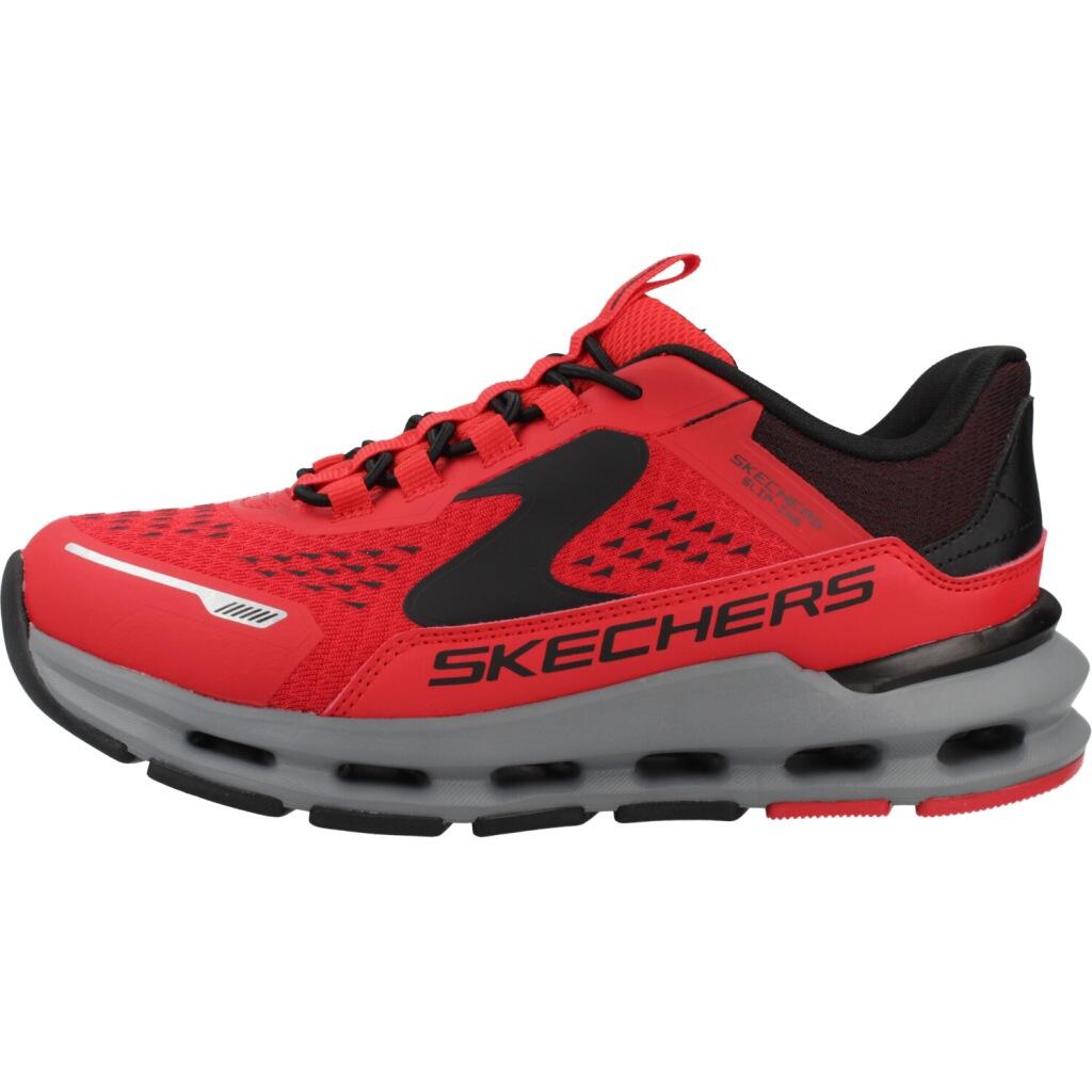 Buty SKECHERS GLIDE STEP PLUS VISTA LANE Czerwony 2/5