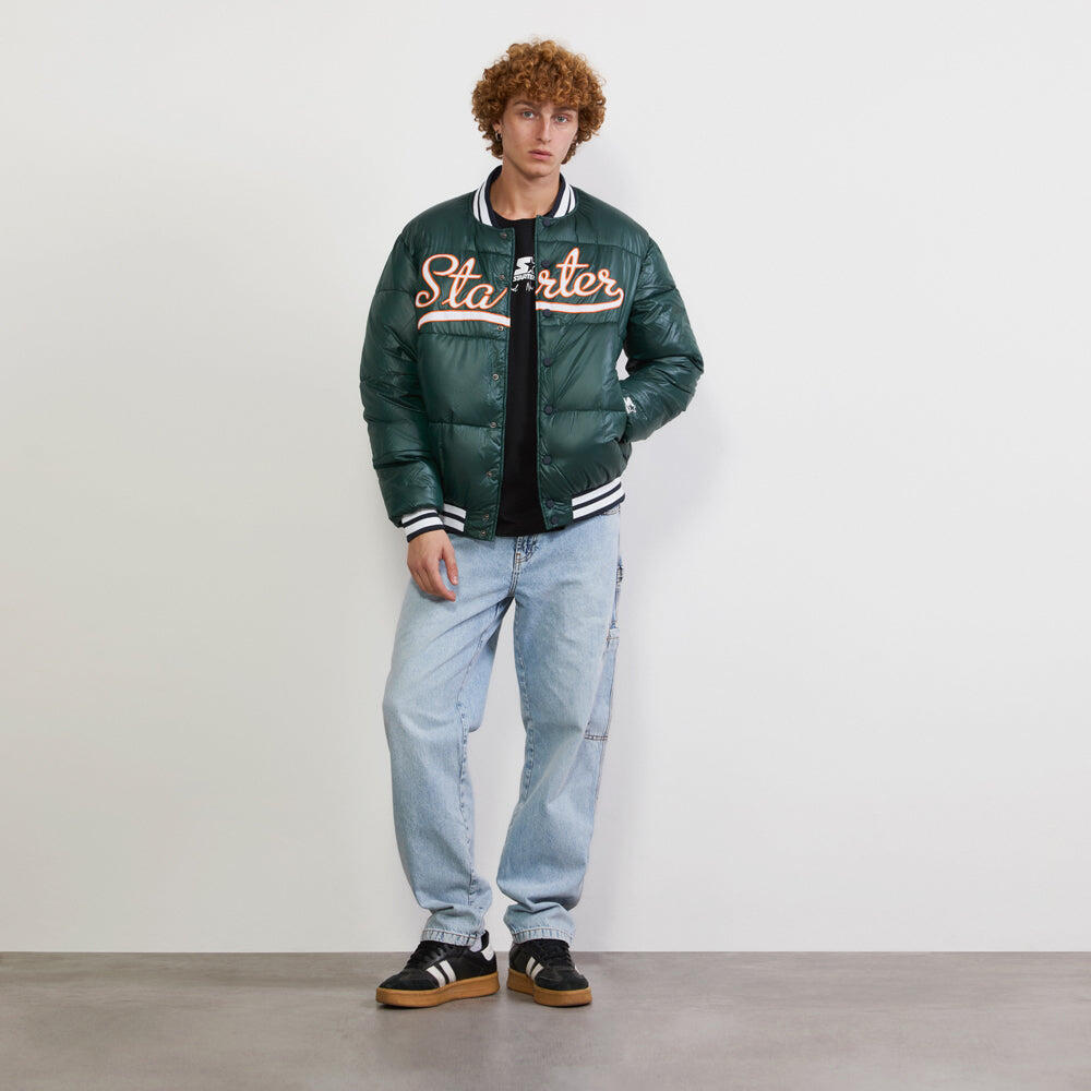 Bomber in nylon starter iconic 5/5