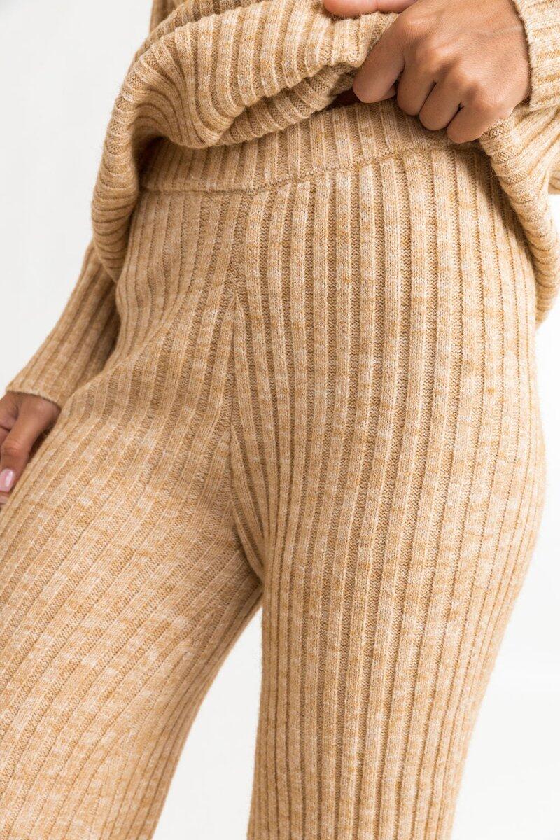 Daisy Knit - Pantalón Mujer 3/4